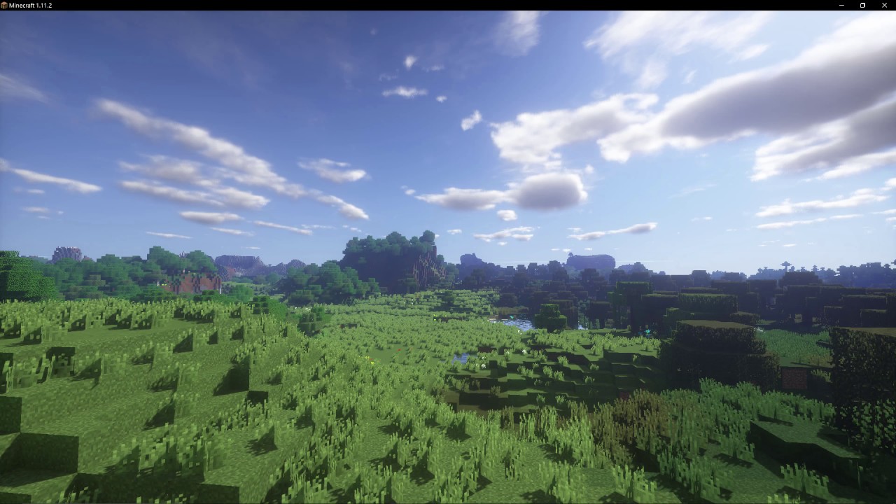 fonds d'écran animés minecraft,la nature,ciel,paysage naturel,vert,jungle