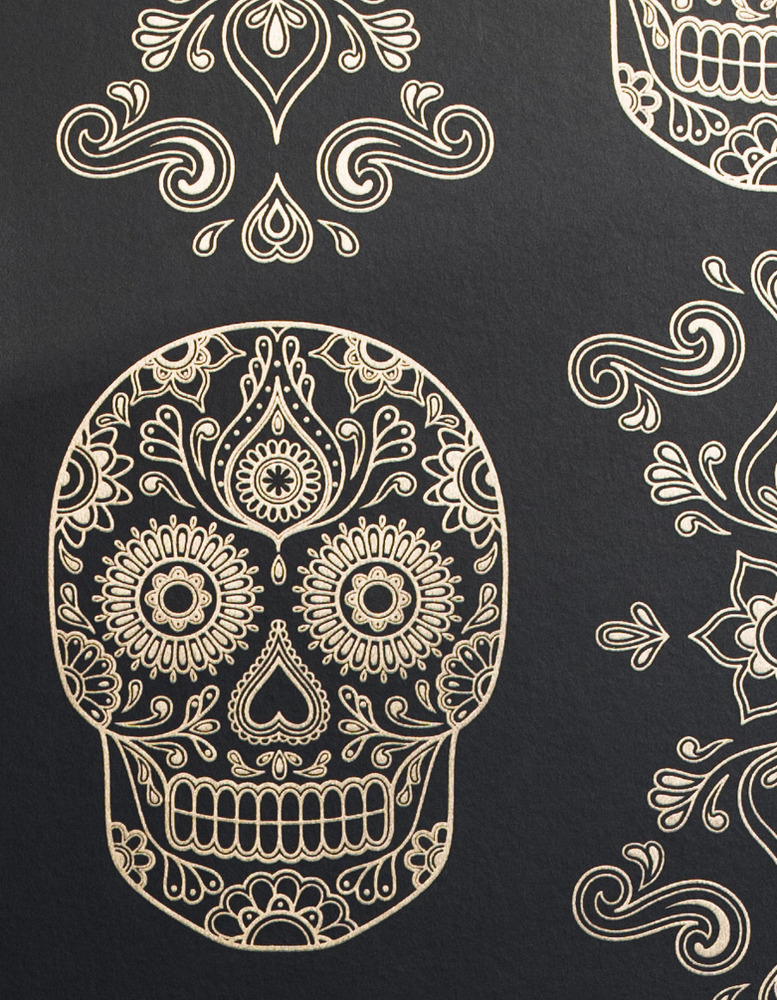 day of the dead wallpaper,pattern,illustration,skull,design,visual arts