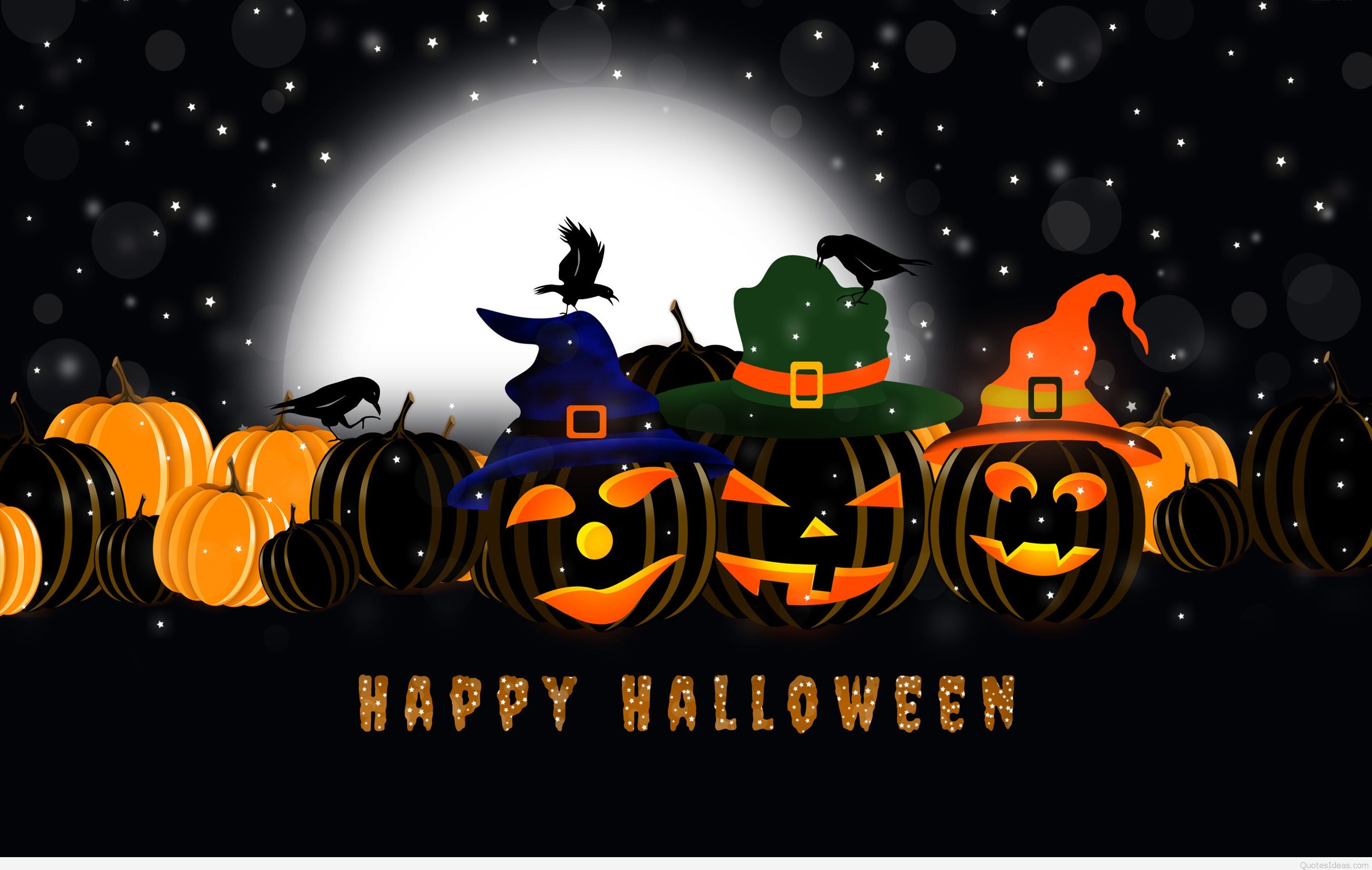 happy halloween wallpaper,trick or treat,text,font,graphic design,pumpkin