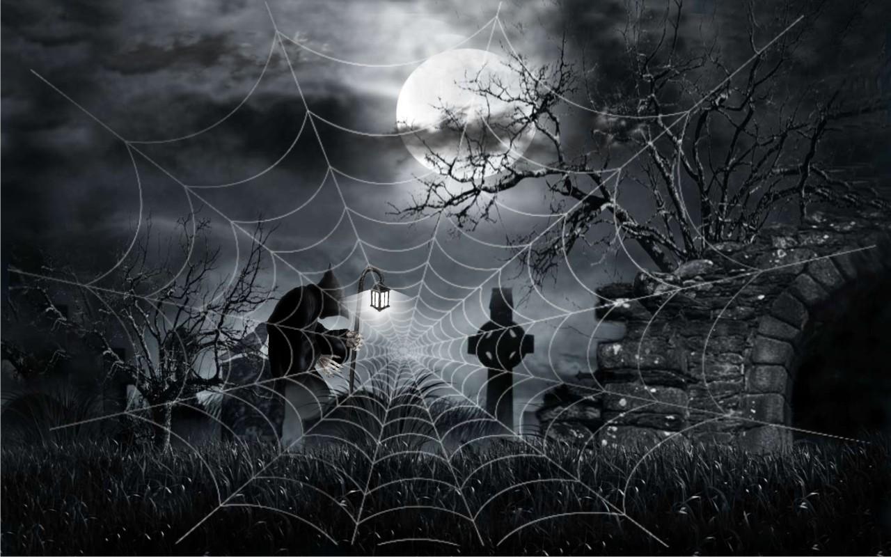 scary live wallpaper,black,nature,black and white,darkness,sky