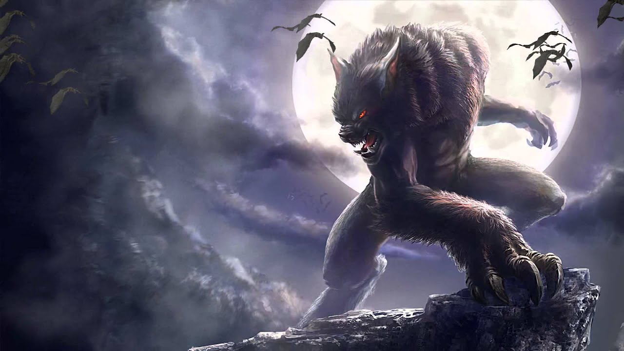 werewolf wallpaper,cg artwork,mythology,fictional character,werewolf,demon