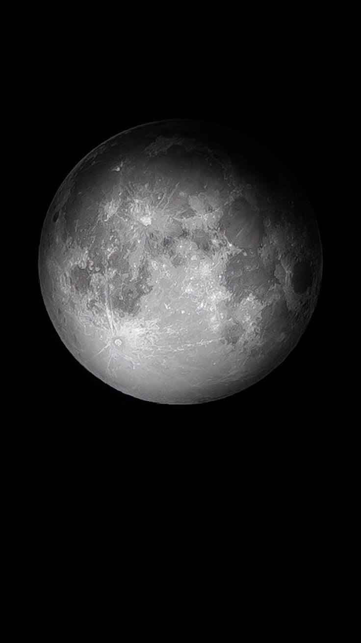 luna sfondi iphone,luna,fotografia,atmosfera,buio,oggetto astronomico