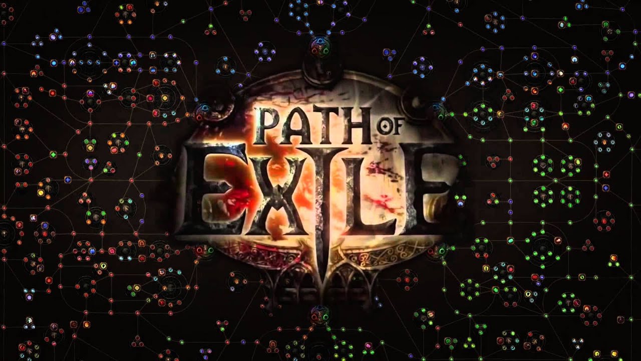 path of exile wallpaper,text,font,graphic design,graphics,space