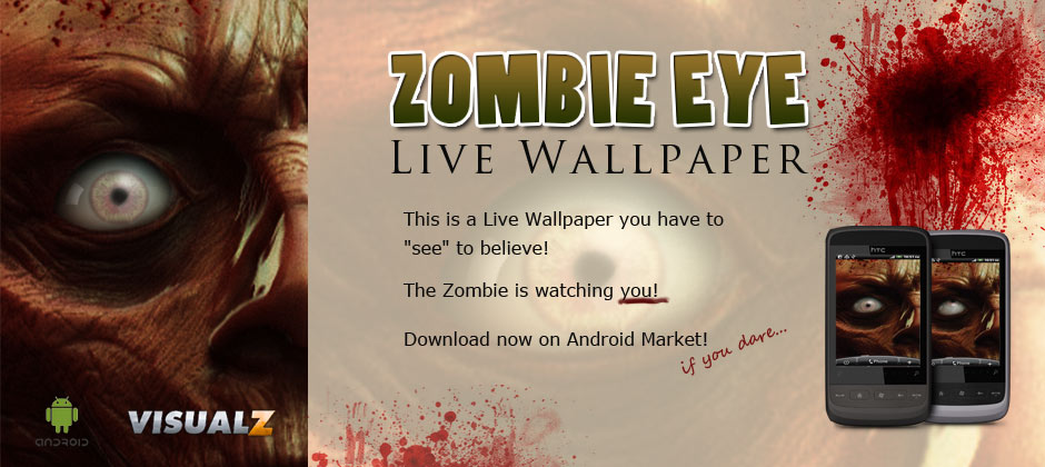 zombie live wallpaper,text,schriftart,werbung,spiele,technologie