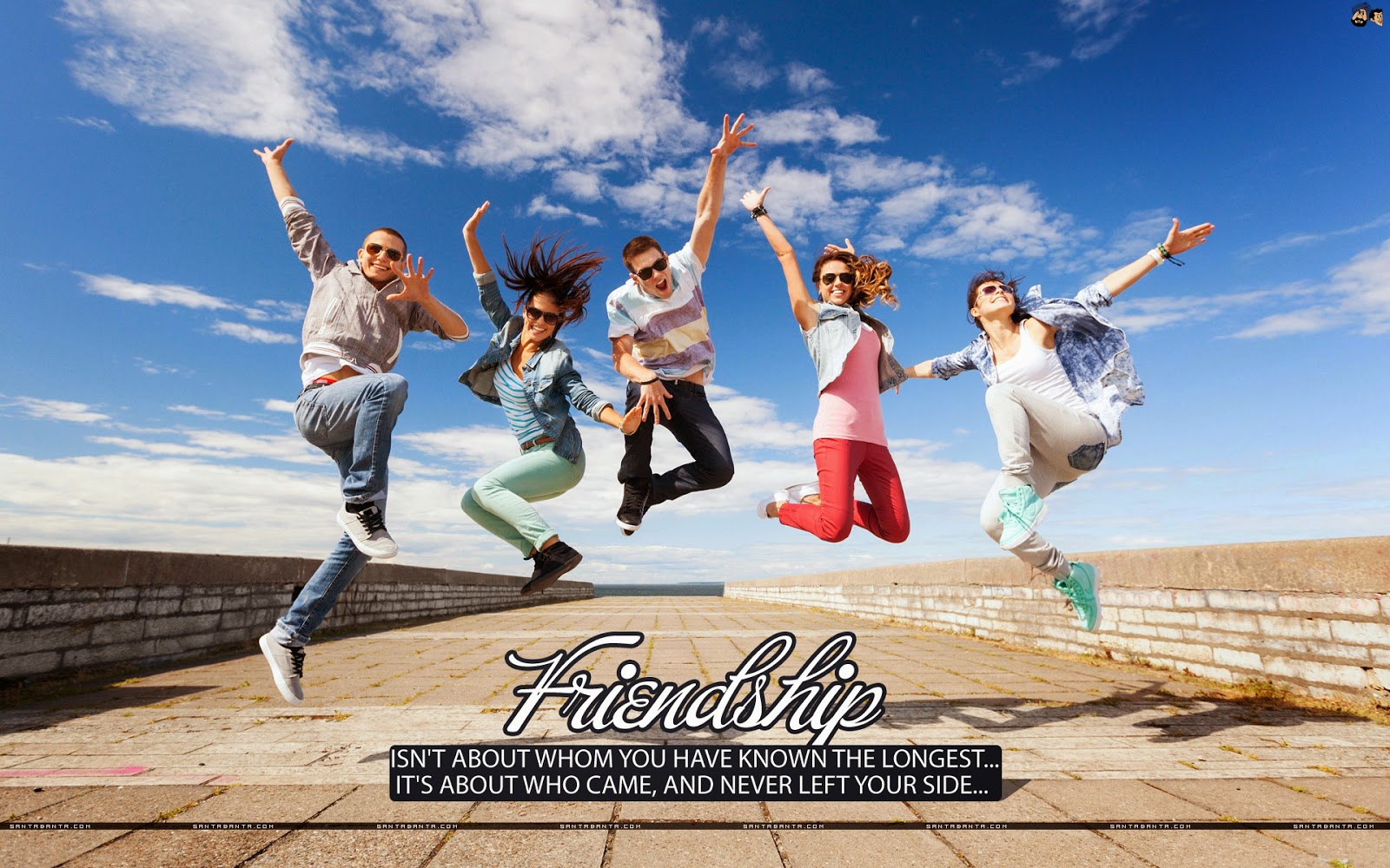 friendship wallpaper download,jumping,fun,friendship,happy,street dance