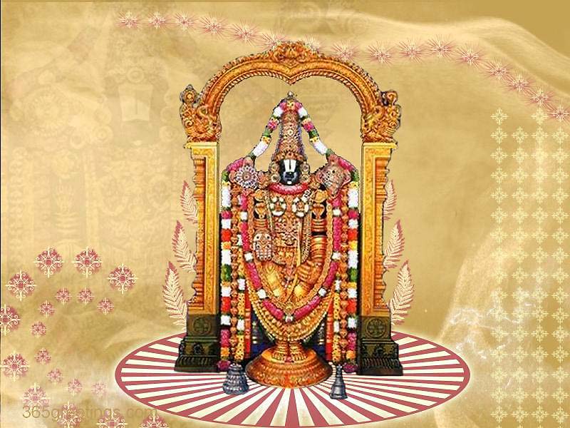 lord venkateswara tapeten,hindu tempel,tempel,schrein,anbetungsstätte,tempel