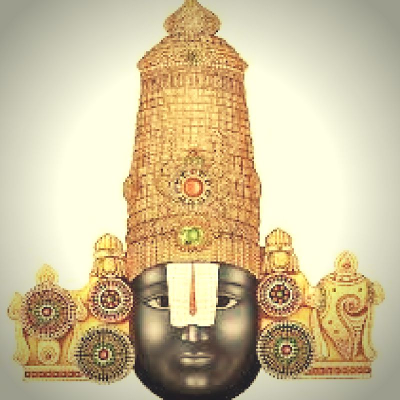 lord venkateswara sfondi hd per desktop 1080p,illustrazione,metallo,arte