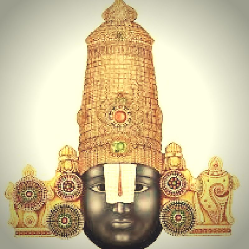 lord venkateswara hd wallpaper für desktop 1080p,illustration,metall,kunst