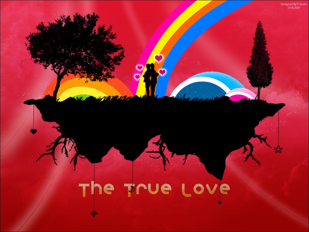 true love wallpaper,graphic design,illustration,graphics,font,art