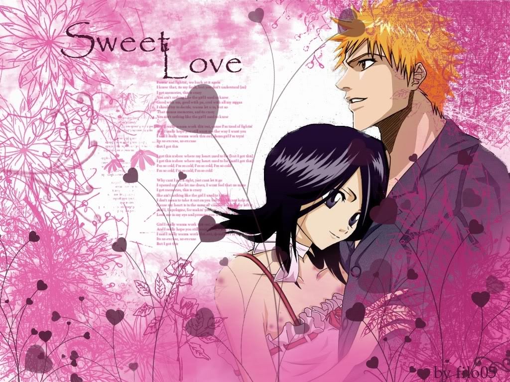 sweet love wallpaper,anime,cartoon,illustration,romance,cg artwork