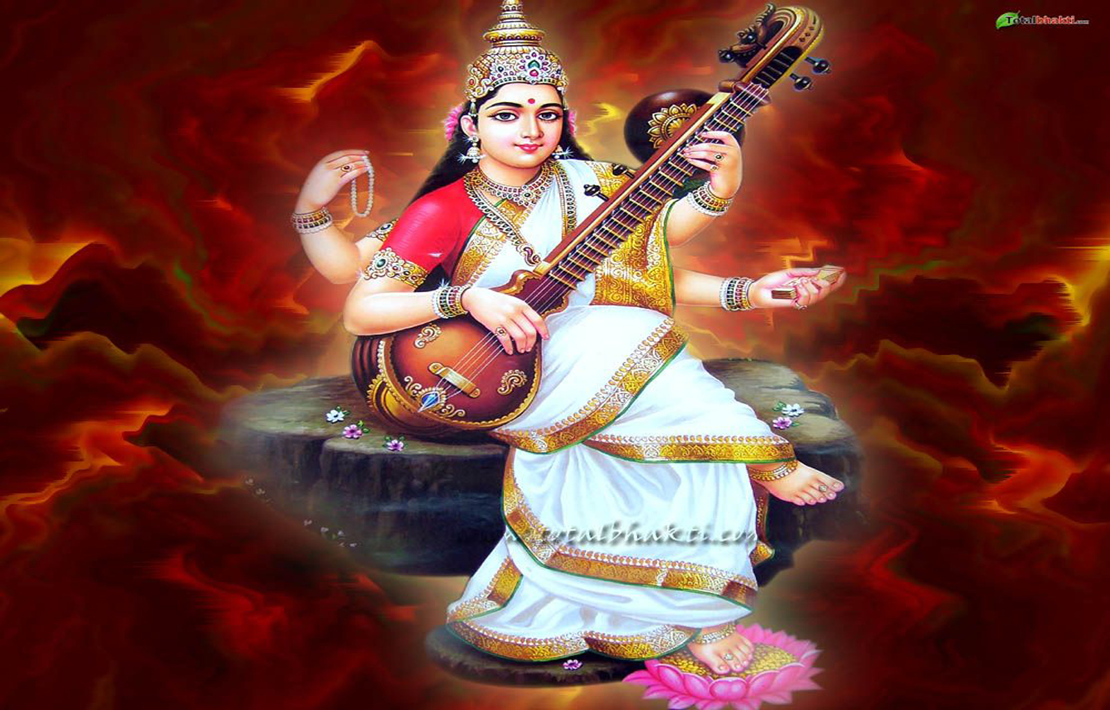 saraswati wallpaper,sitar,saraswati veena,veena,musical instrument,string instrument