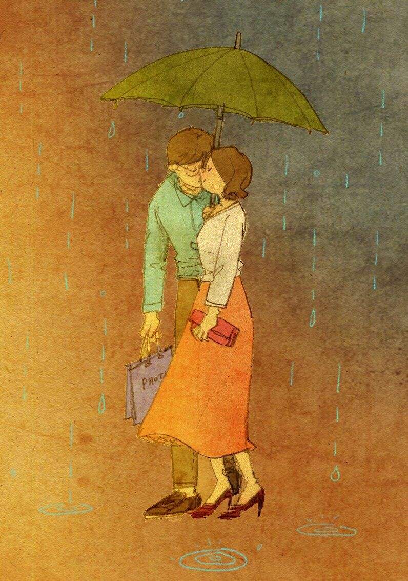 whatsapp status hintergrundbild,regenschirm,illustration,kunst,gemälde,bildende kunst