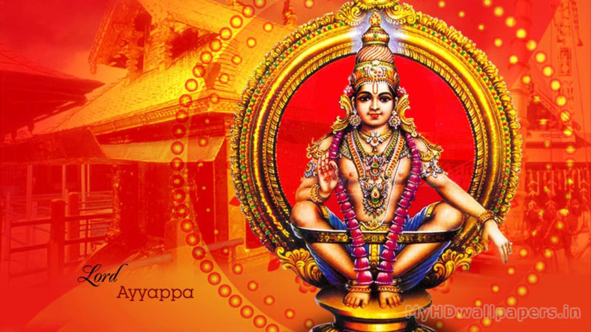 3d ayyappa wallpapers high resolution,tradition,temple