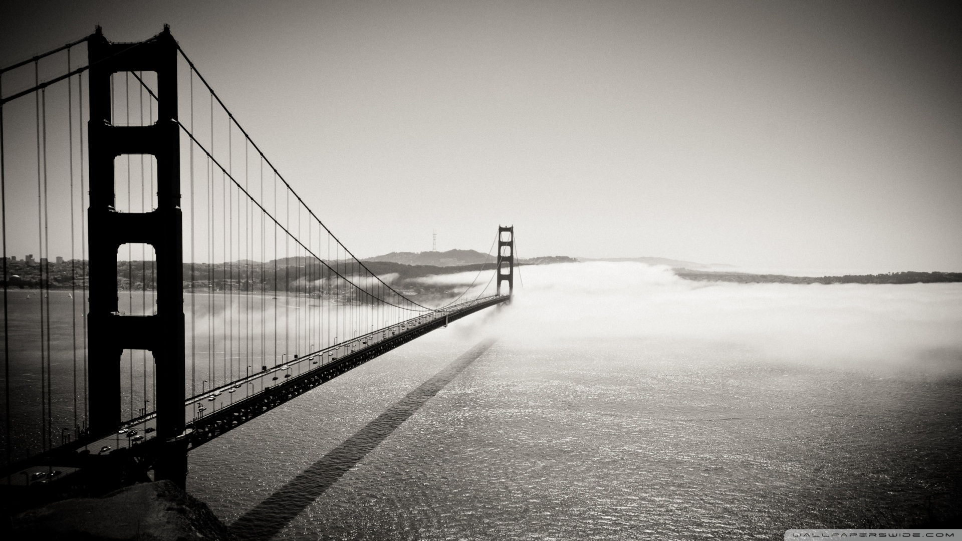 black white wallpaper,white,water,bridge,black and white,black