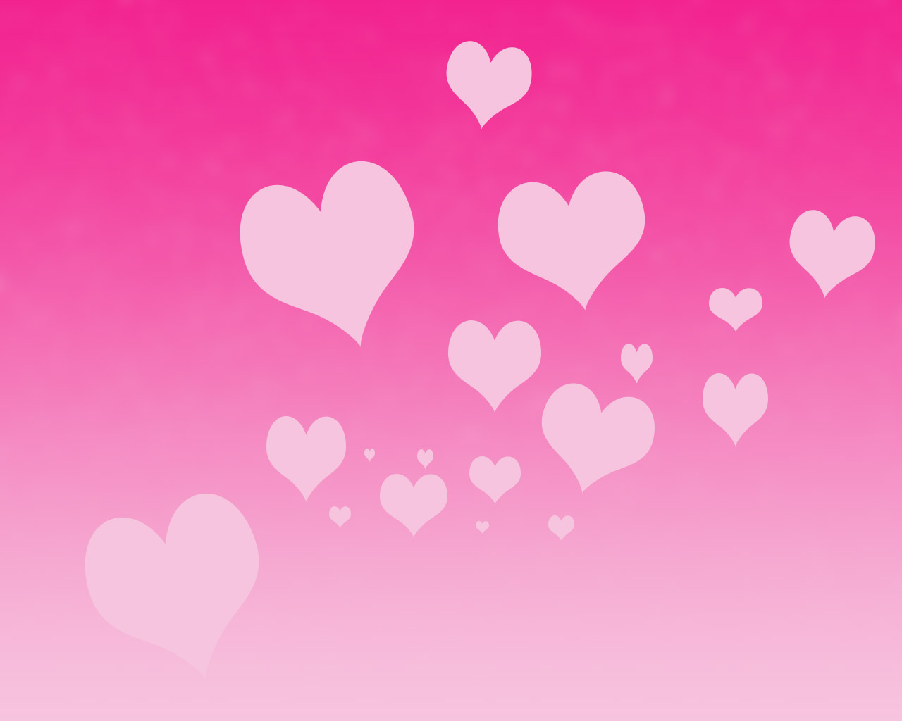핑크 하트 벽지,심장,분홍,사랑,빨간,하늘