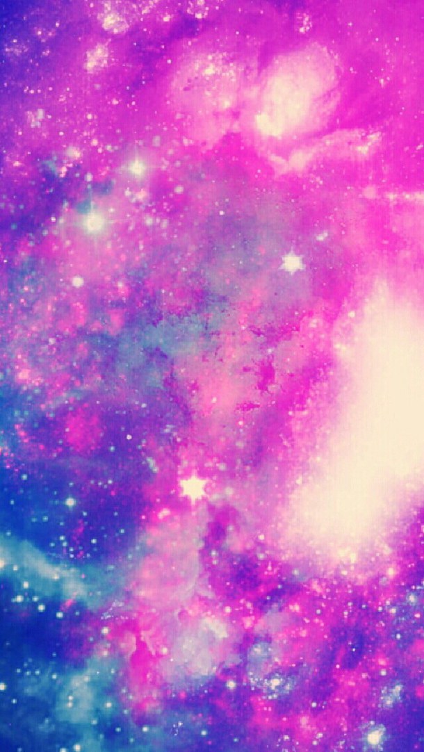 carta da parati galassia rosa,rosa,nebulosa,viola,viola,cielo
