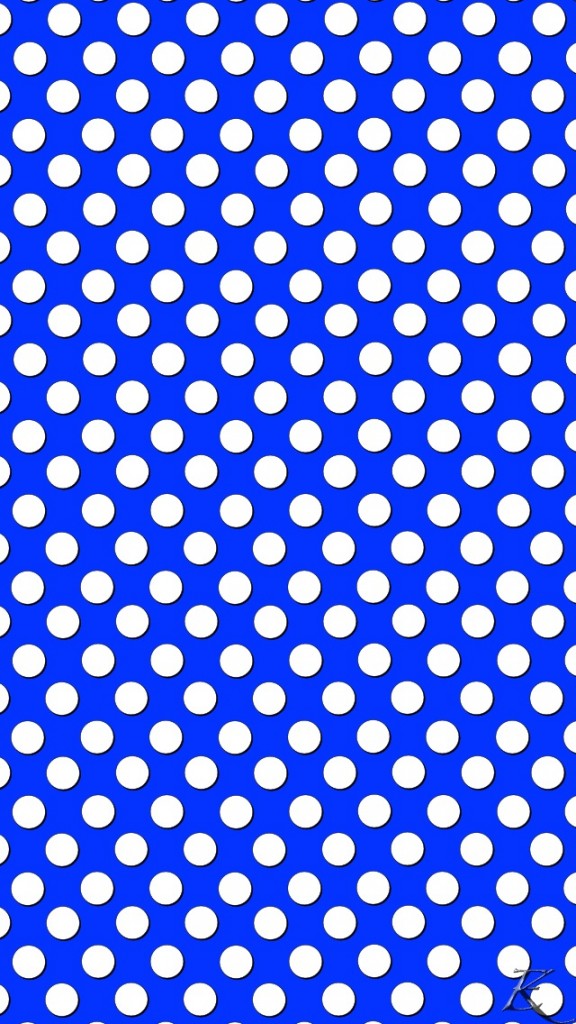 tapete polkadot,muster,tupfen,blau,linie,design