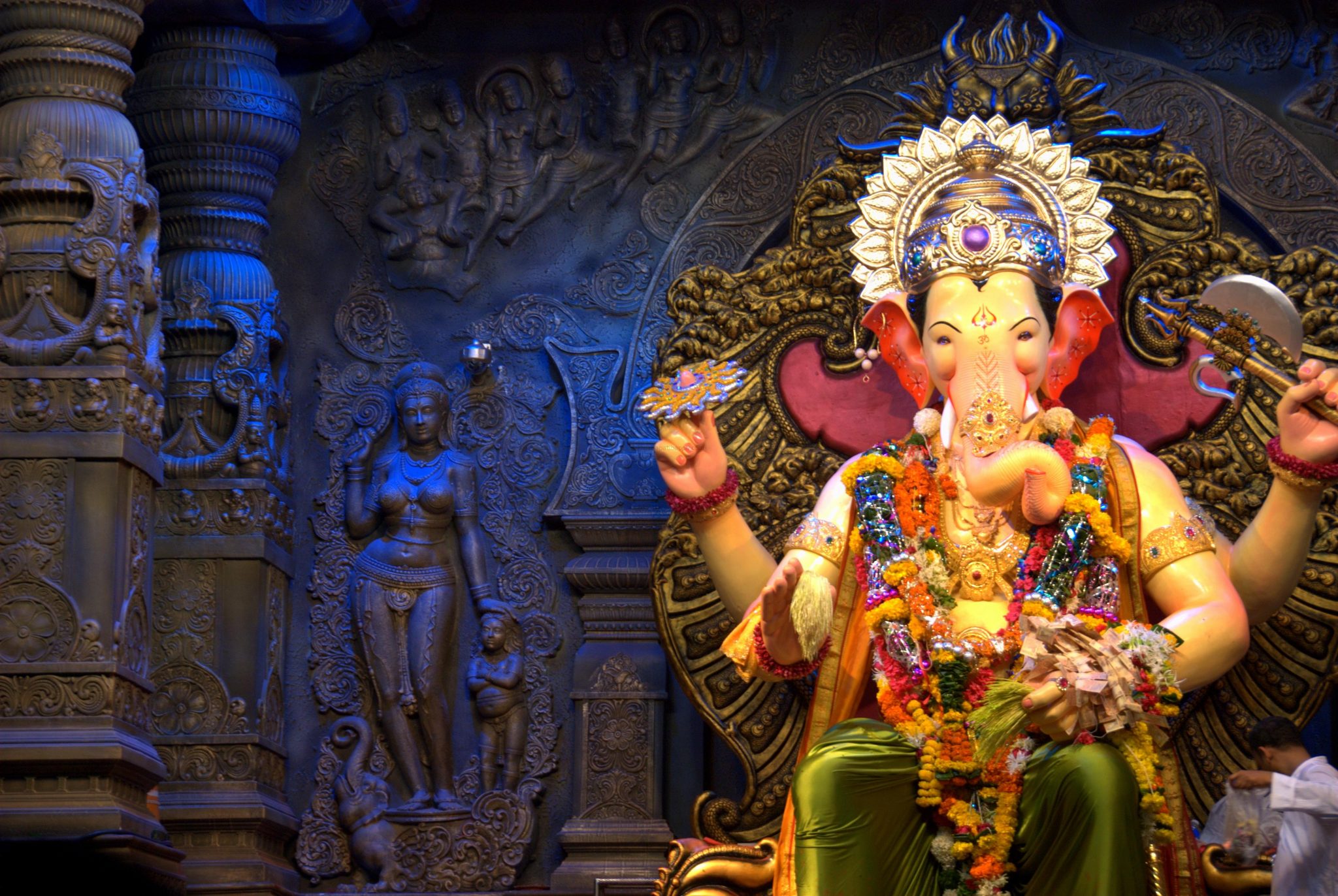 fondos de pantalla ganapati,templo hindú,templo,lugar de adoración,templo,estatua