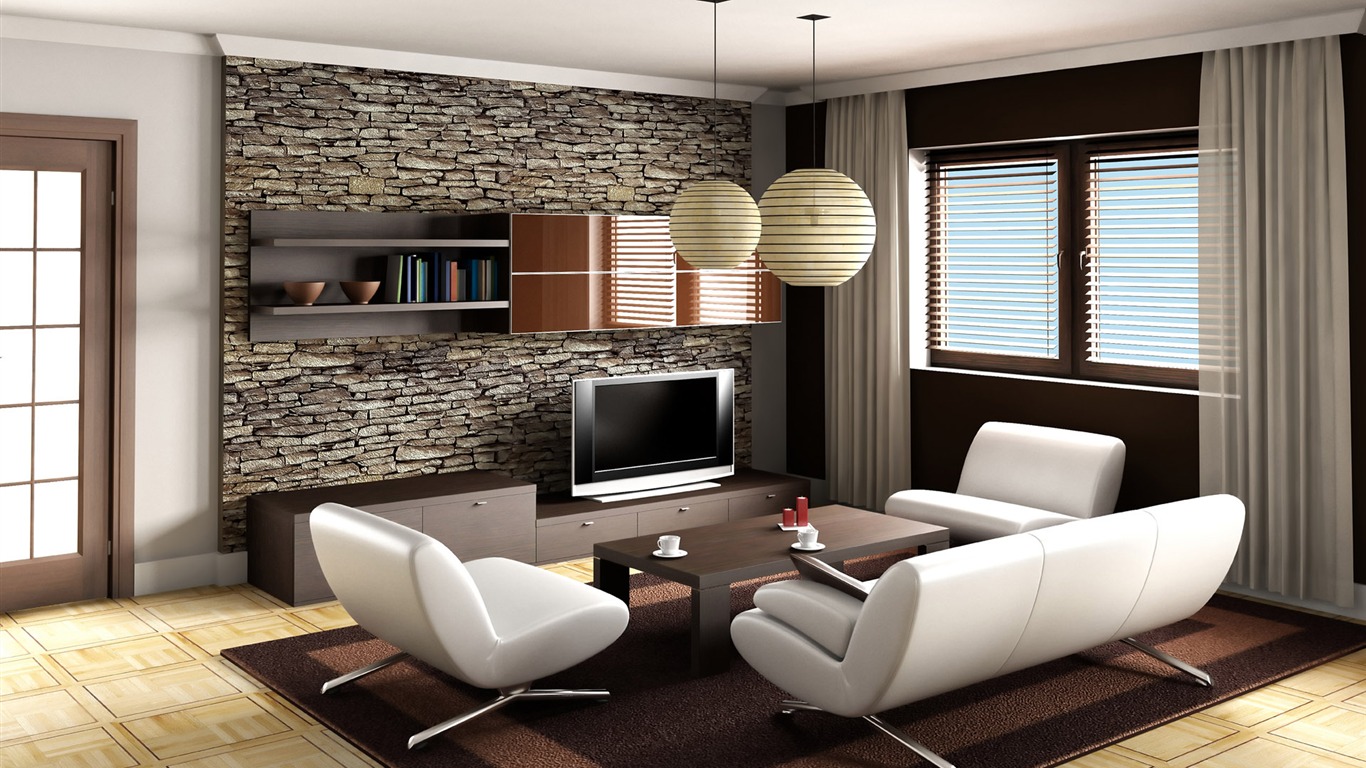 wallpaper dinding ruang tamu minimalis,living room,furniture,room,interior design,wall