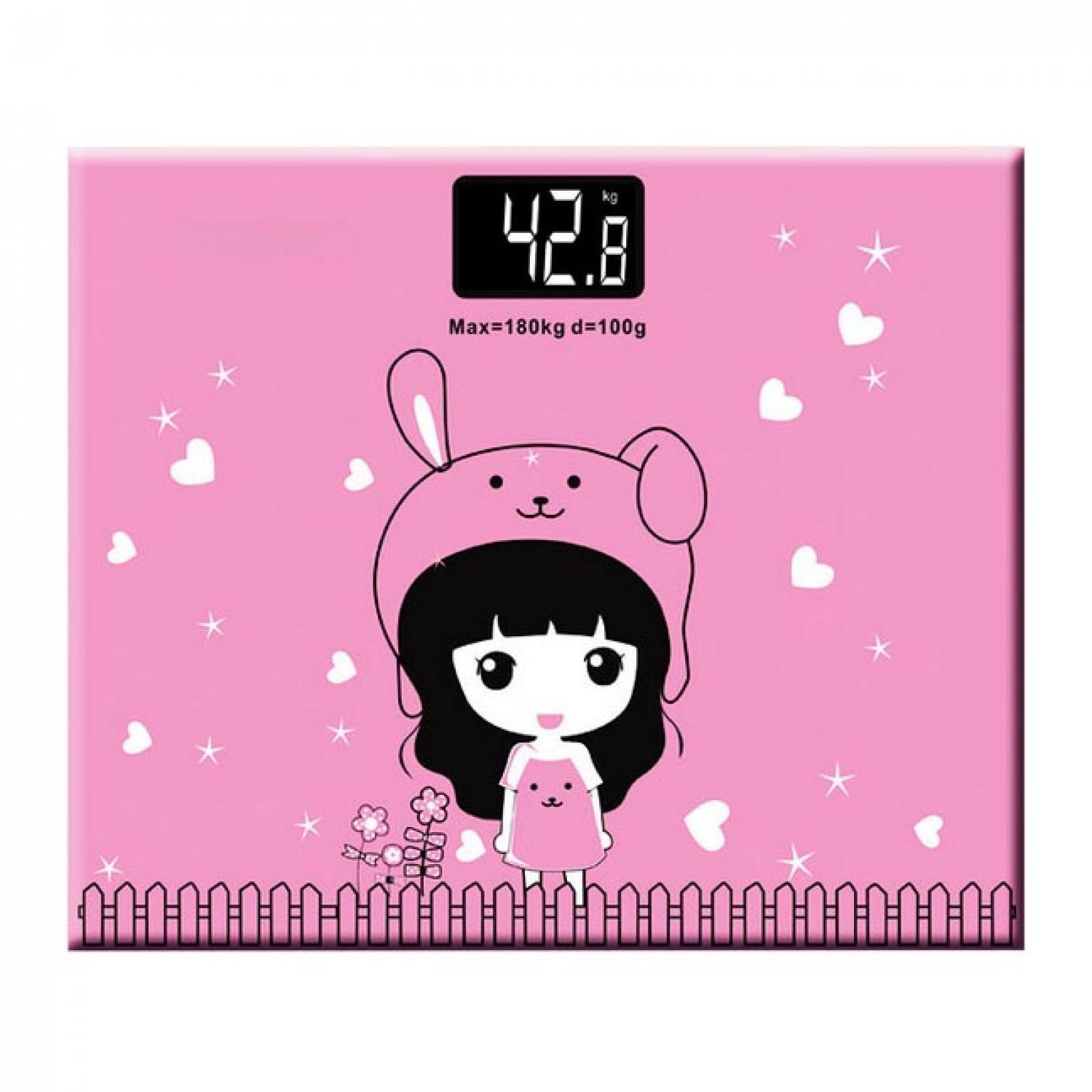 wallpaper pink lucu,cartoon,pink,fictional character,illustration,black hair