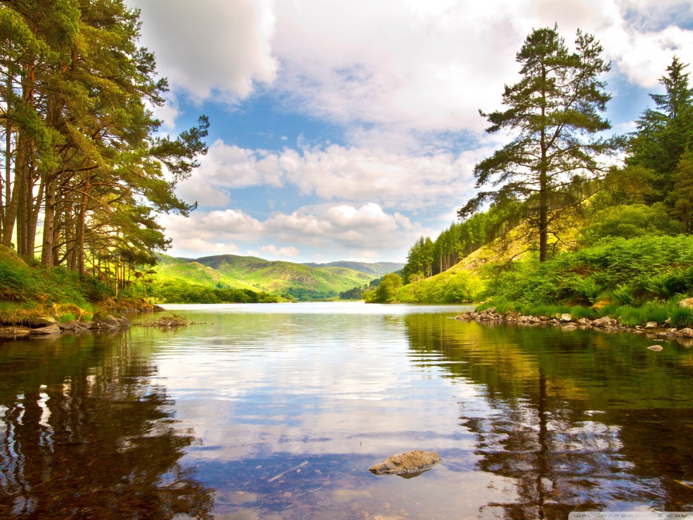 fondo de pantalla komputer,paisaje natural,naturaleza,cuerpo de agua,reflexión,recursos hídricos