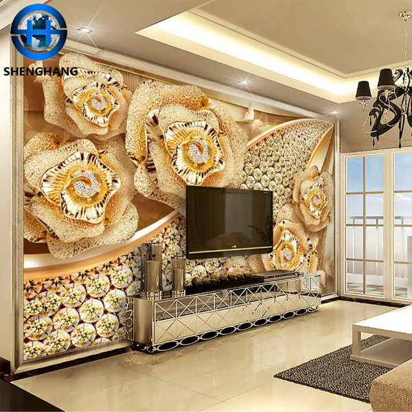 3d wallpaper design,wallpaper,ceiling,wall,living room,room