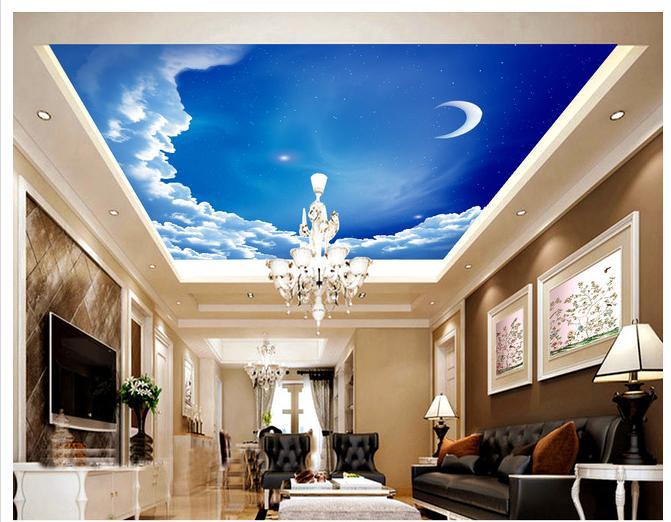 conception de papier peint 3d,plafond,chambre,mur,design d'intérieur,propriété