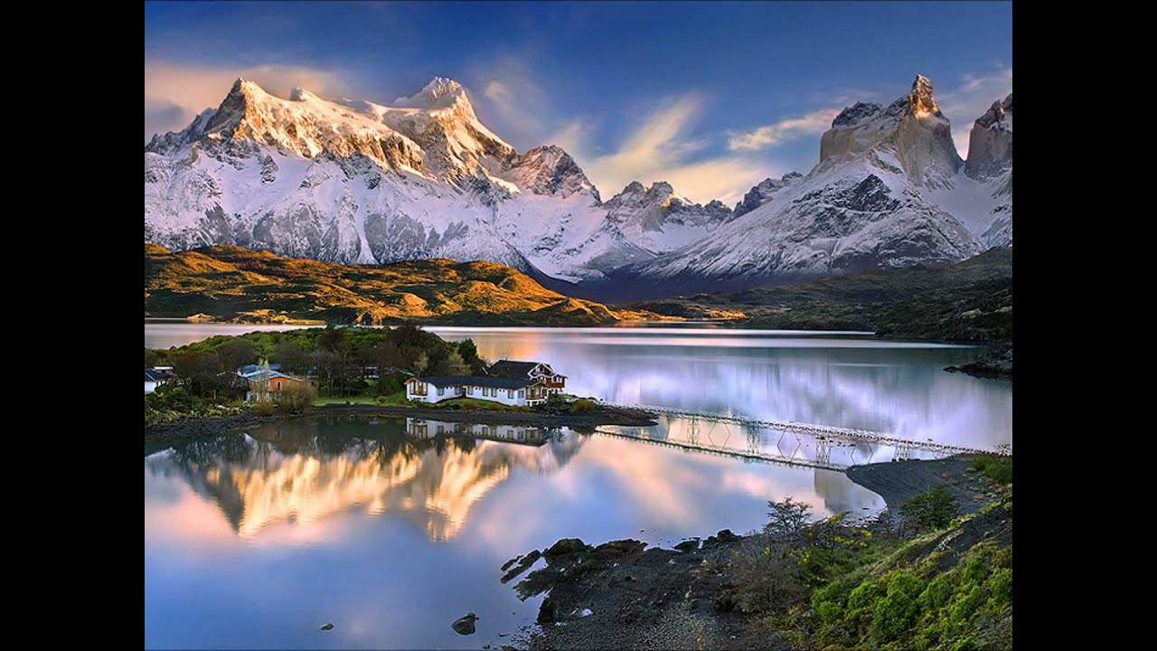 fond d'écran foto sendiri,paysage naturel,la nature,réflexion,montagne,chaîne de montagnes