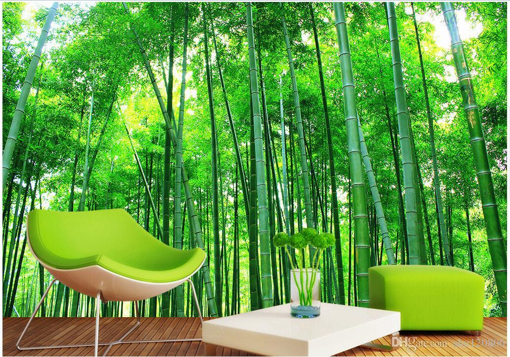 tapete foto sendiri,grün,natur,natürliche landschaft,bambus,baum