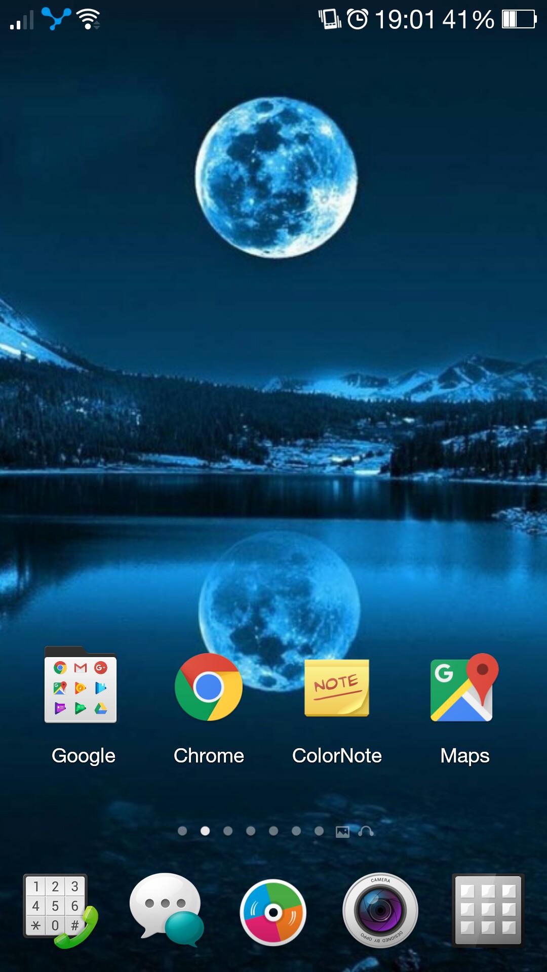 wallpaper kunci layar,sky,atmosphere,screenshot,astronomical object,technology