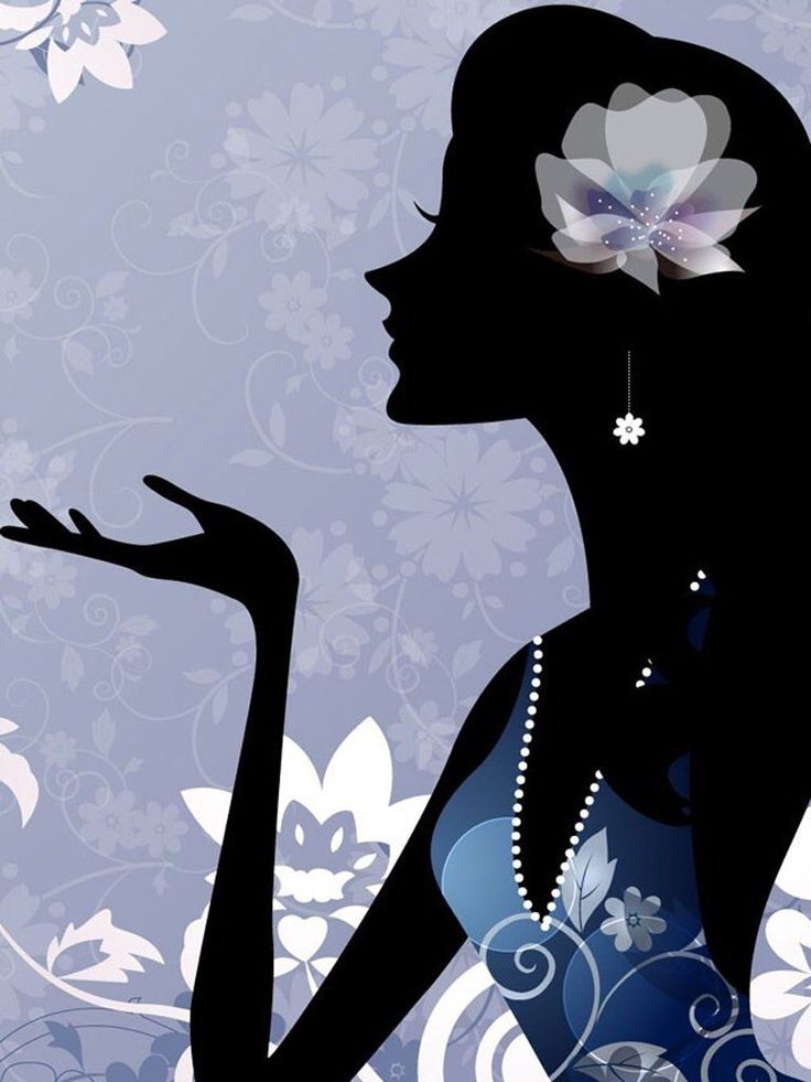 einzigartige tapeten hd,illustration,silhouette,pflanze,schwarz und weiß,blume