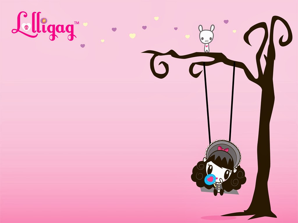 wallpaper kartun lucu,pink,text,cartoon,illustration,font