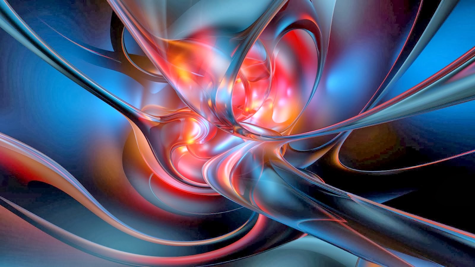 fondo de pantalla digital hd,azul,arte fractal,rojo,diseño gráfico,diseño