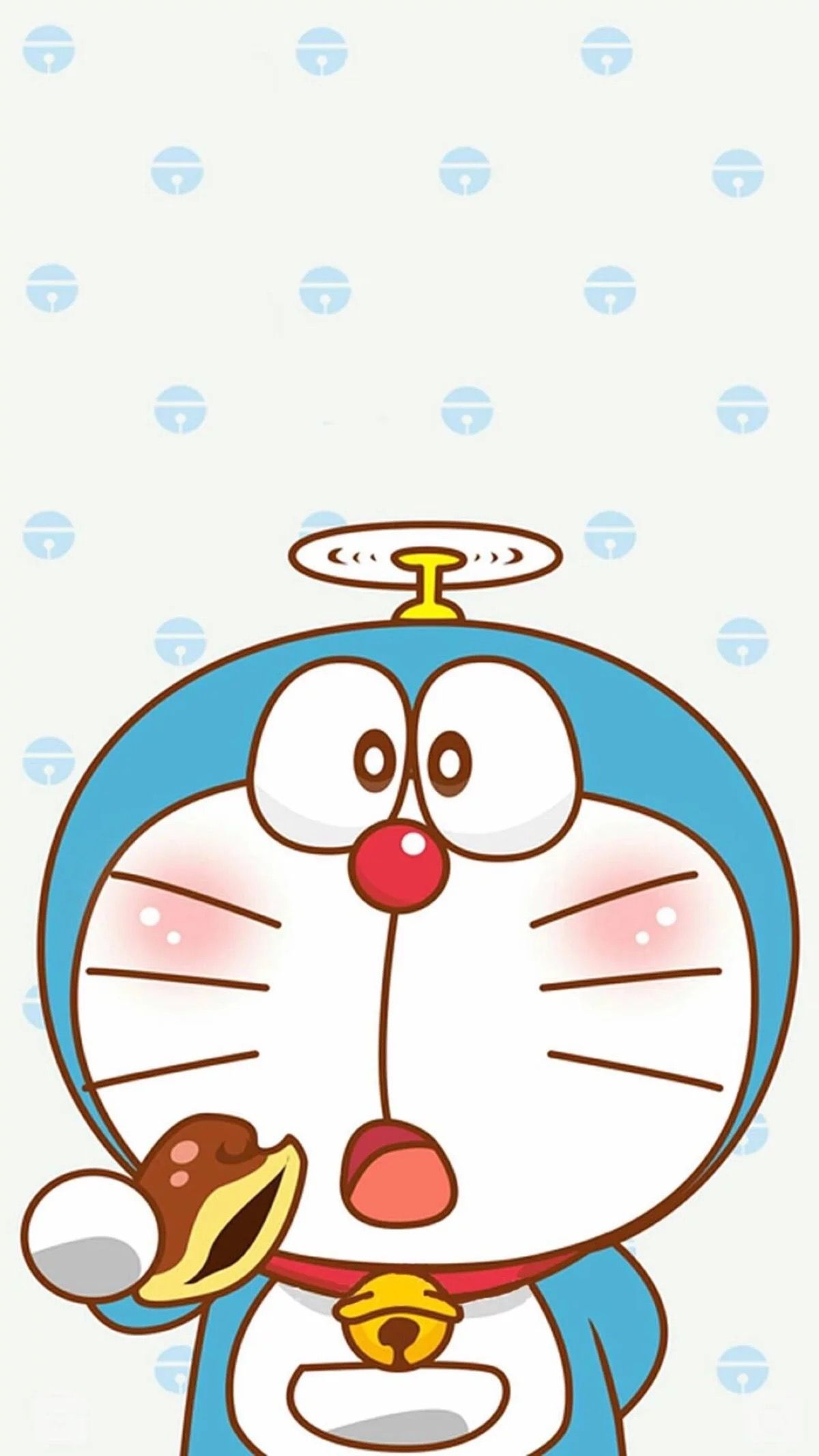 fond d'écran doraemon lucu,dessin animé,ligne,clipart,illustration,graphique