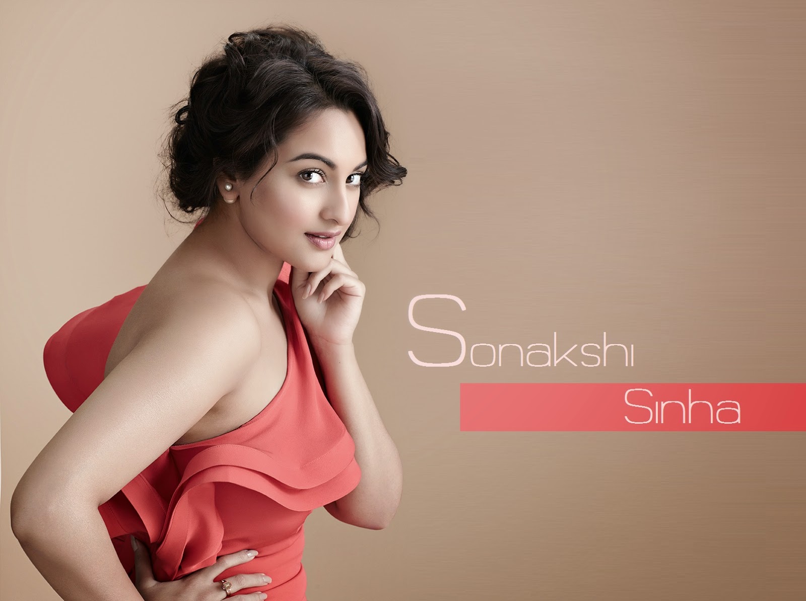 sonakshi sinha hd wallpaper,bellezza,spalla,modella,labbro,servizio fotografico