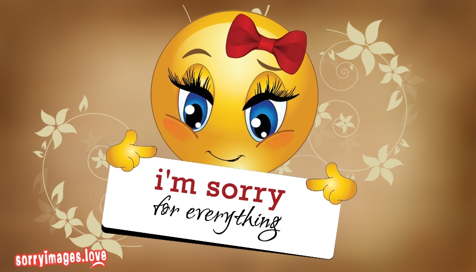 sorry wallpaper for boyfriend,cartoon,text,font,animated cartoon,illustration