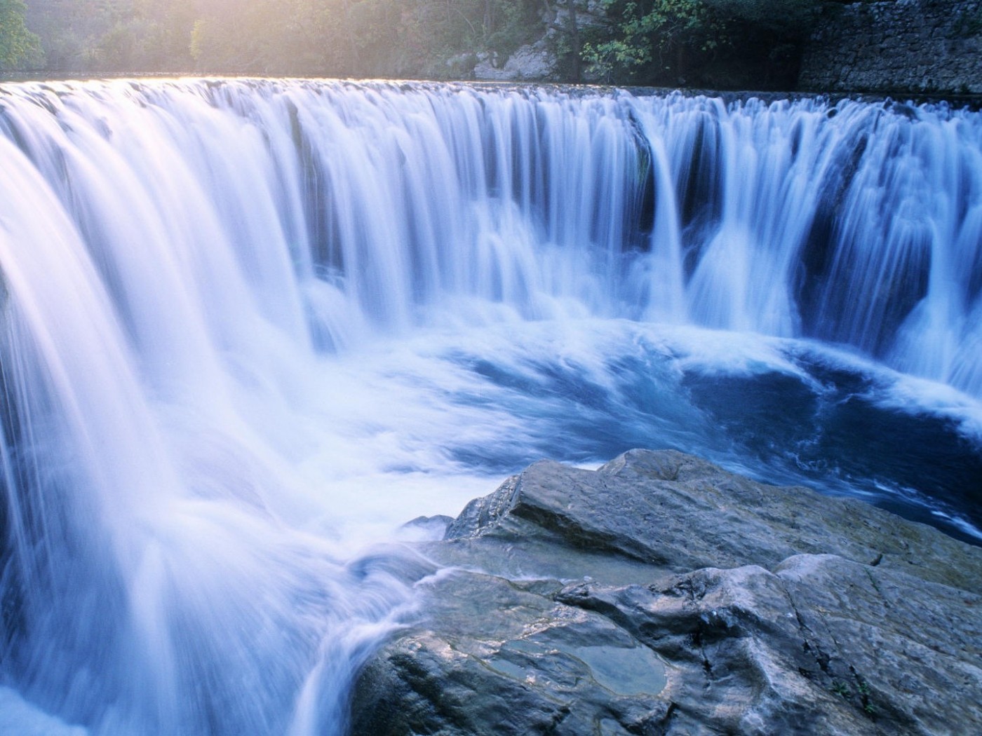 papier peint air terjun,cascade,ressources en eau,plan d'eau,paysage naturel,l'eau