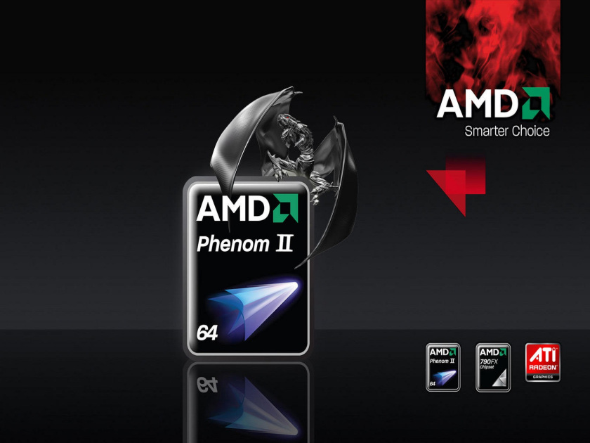 Amd Phenom Ii X4- WallpaperUse