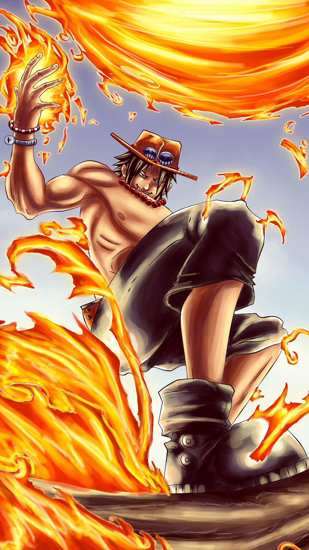 one piece live wallpaper,fictional character,cg artwork,illustration,mythology,anime