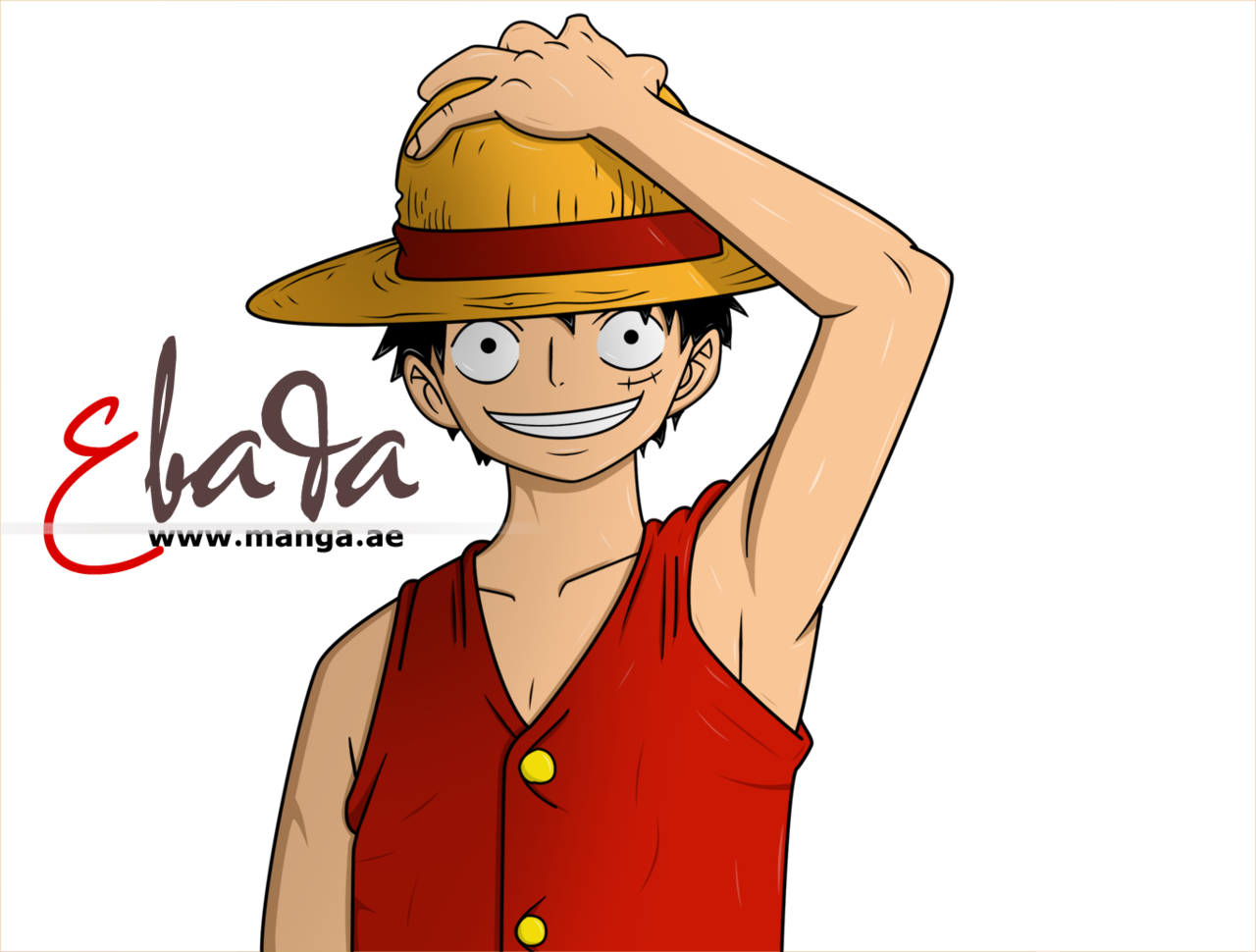 luffy wallpaper hd,cartoon,illustration,hat,headgear,cowboy hat