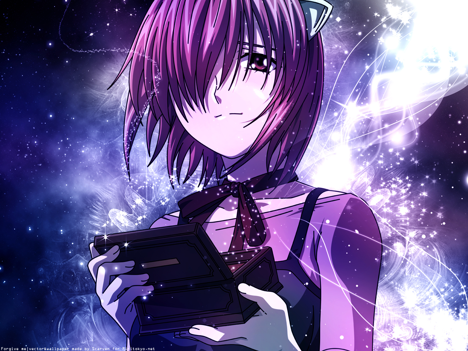 Elfen Lied Wallpaper Cartoon Anime Sky Illustration Space Wallpaperuse Elfen Lied Wallpaper Cartoon Anime Sky Illustration Space Wallpaperuse