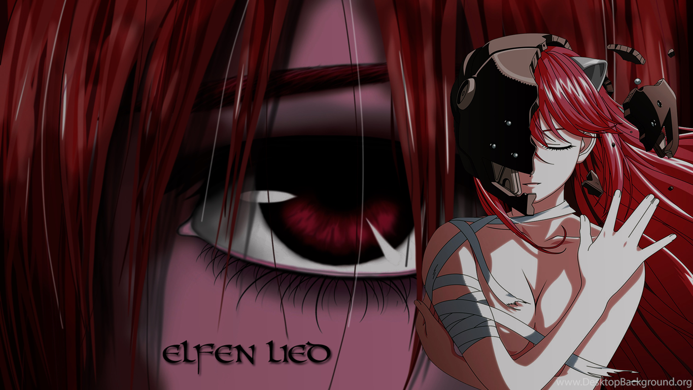 elfen lied wallpaper,dessin animé,rouge,anime,oeuvre de cg,bouche