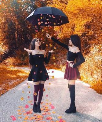 傘,ファッション,秋,木,写真撮影