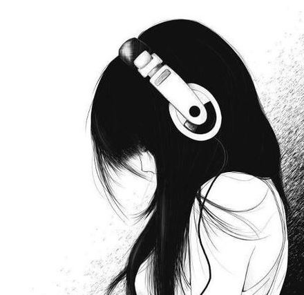 sad wallpaper download hd,headphones,hair,microphone,audio equipment,head