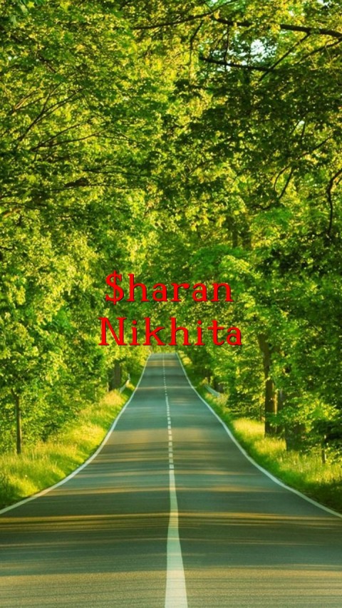 edit my name wallpaper,natural landscape,green,nature,road,tree