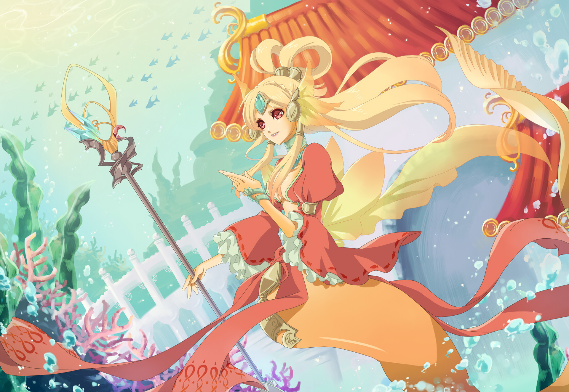 nami wallpaper,cartoon,illustration,cg artwork,fictional character,art