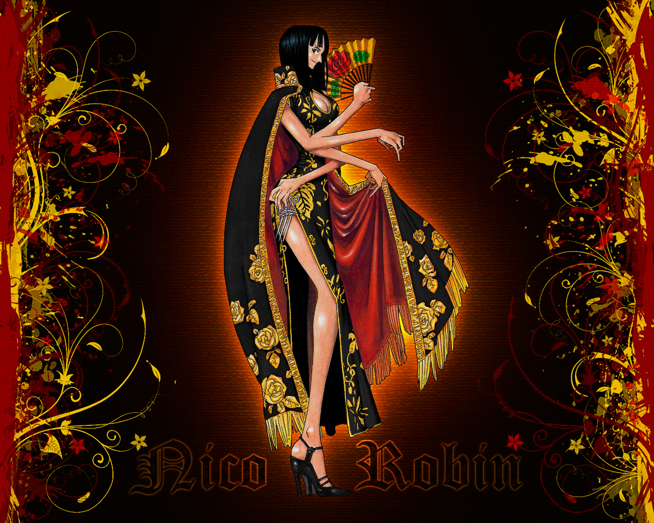 nico robin wallpaper,art,modern art,performing arts,dancer,cg artwork