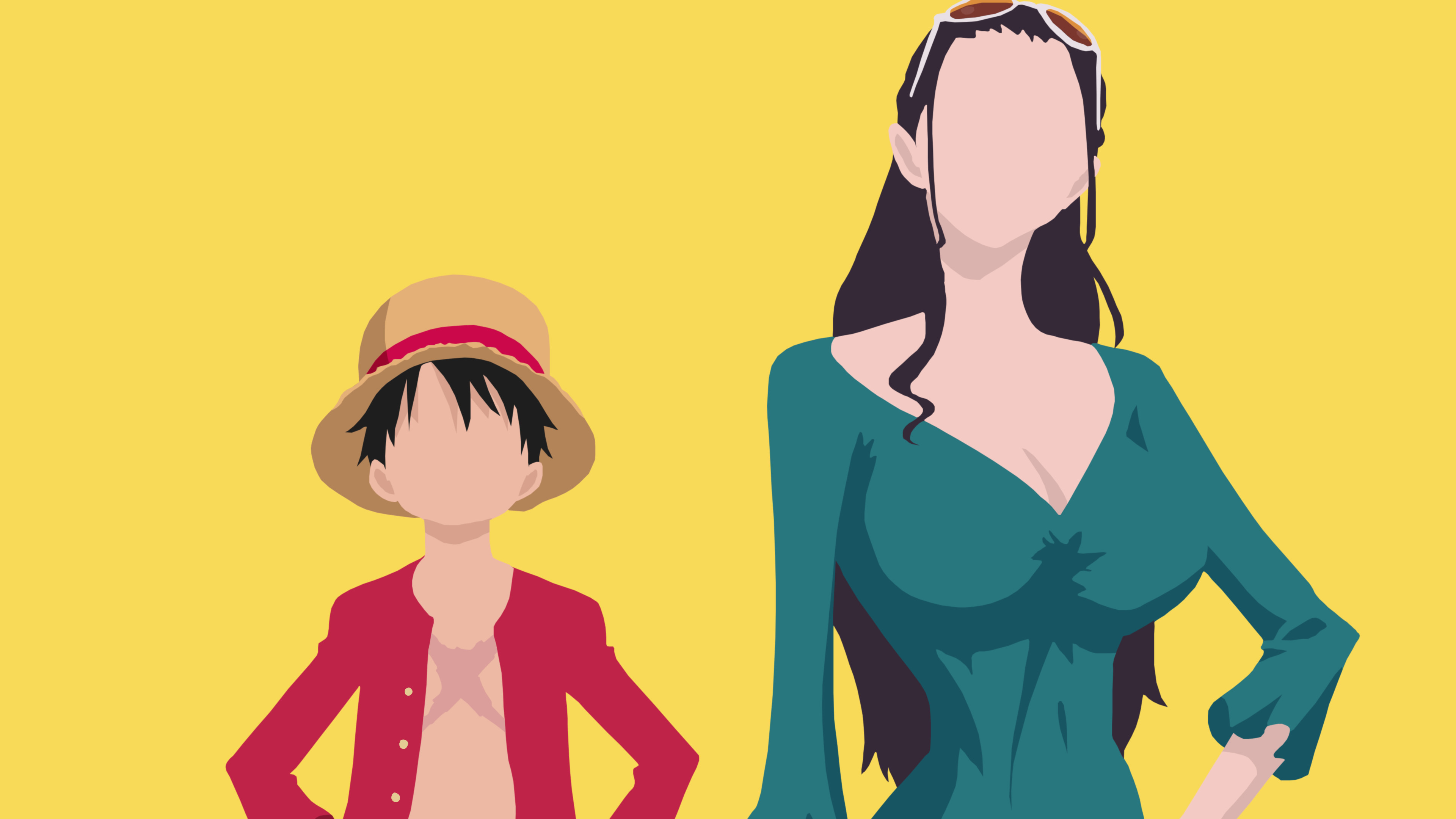 fond d'écran nico robin,dessin animé,dessin animé,animation,illustration,jaune