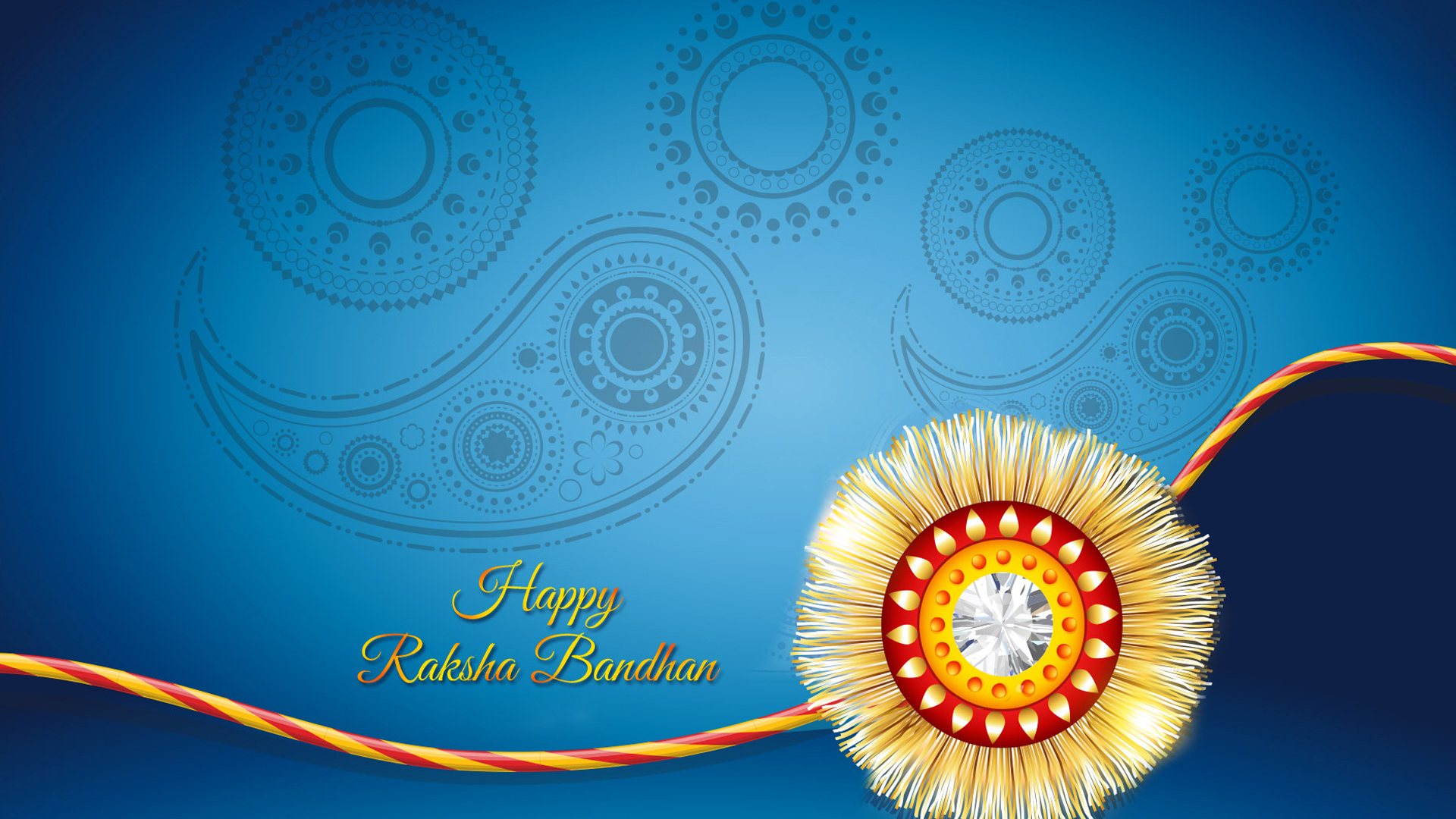 fond d'écran rakhi,illustration,police de caractère,conception graphique,cercle,diwali