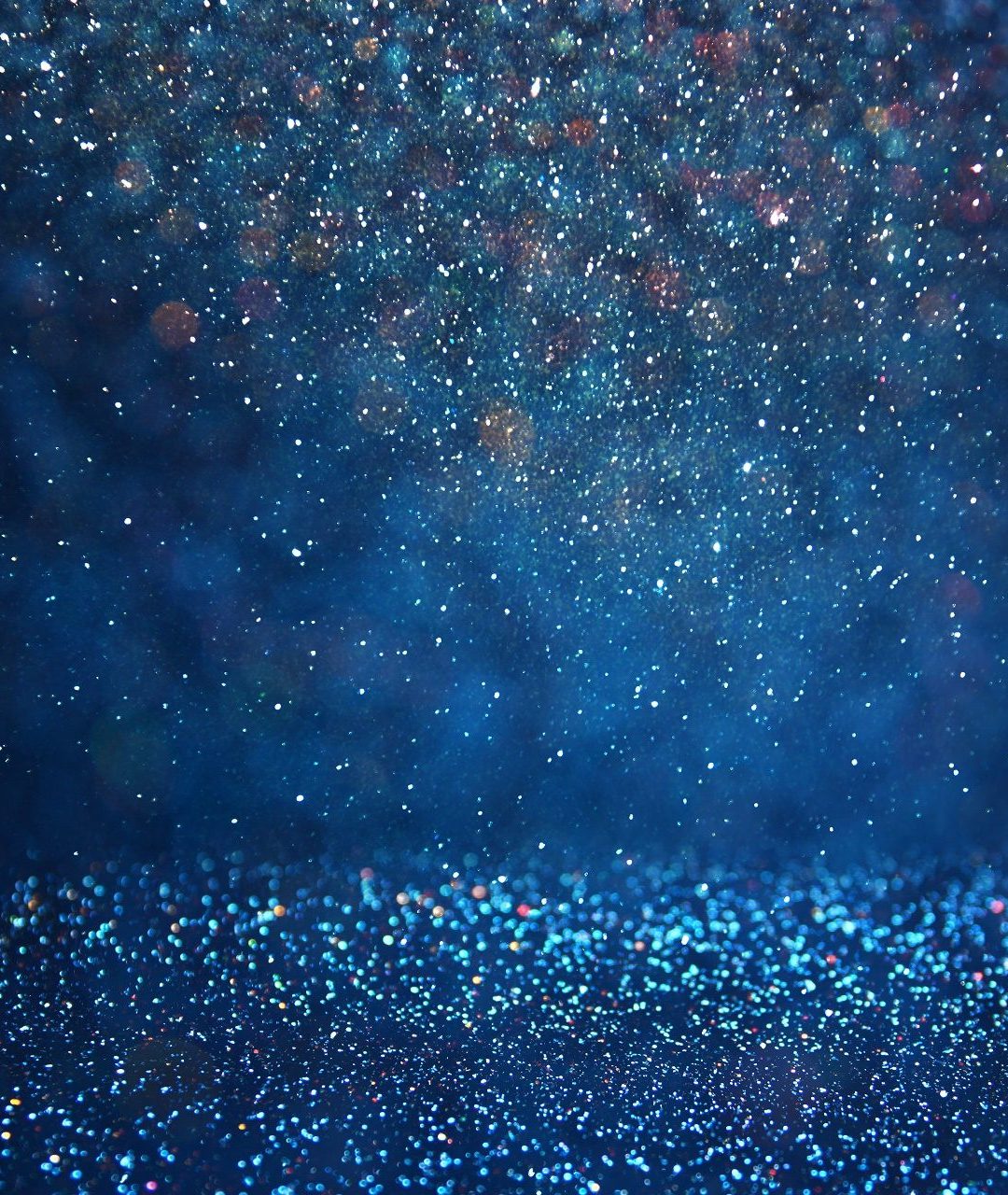 blue glitter wallpaper,blue,sky,atmosphere,outer space,glitter (953270